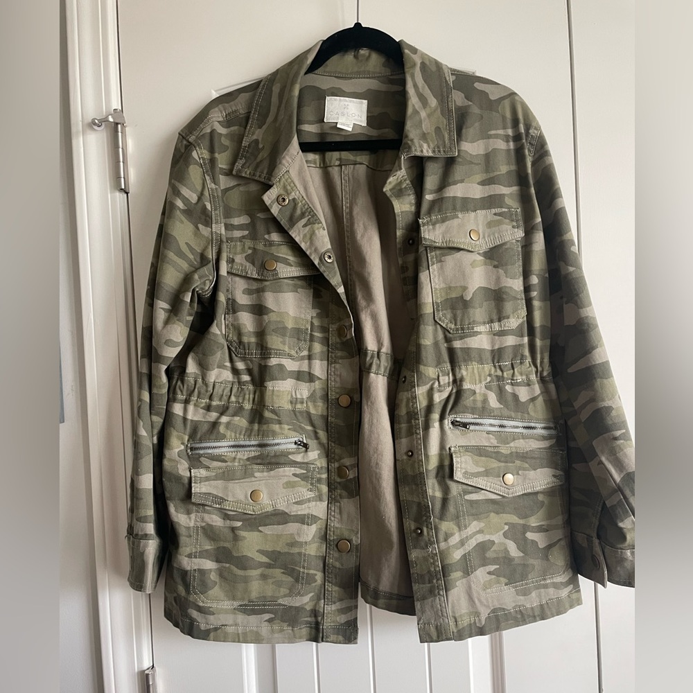 Caslon Camo Utility Jacket